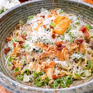 Uni Mushroom ramen (Dry) - so so so delicious!