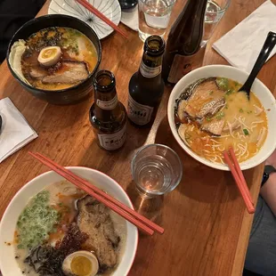 Spicy Pork Bone Ramen Spicy Miso Ramen