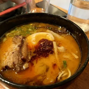 Spicy Miso Ramen