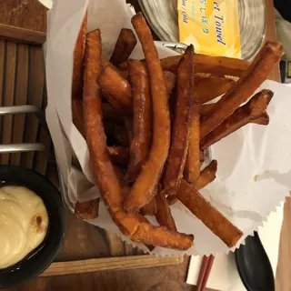 Fried Sweet Potatoes