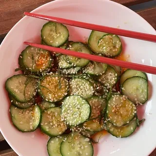 Umami Cucumber Bite