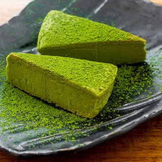 Green Tea Cheesecake