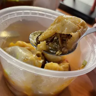 Szechuan Dumplings