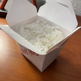 White rice