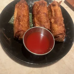 Eggrolls- great happy hour deal