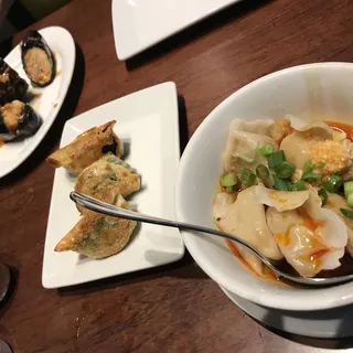 Szechuan Dumplings