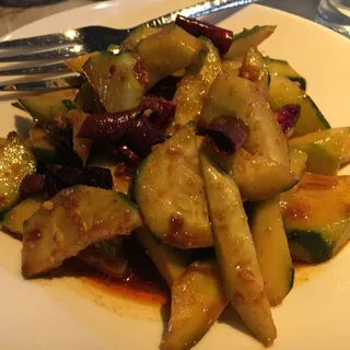 Spicy Cucumbers