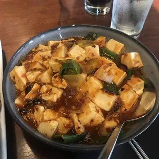 Spicy Ma Po Tofu