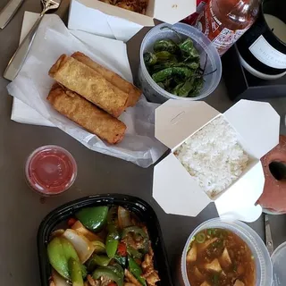 BBQ Pork Belly Fried Rice
