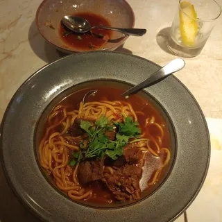 Spicy Szechuan Beef Noodle Soup