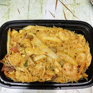 Singapore style Mei Fun