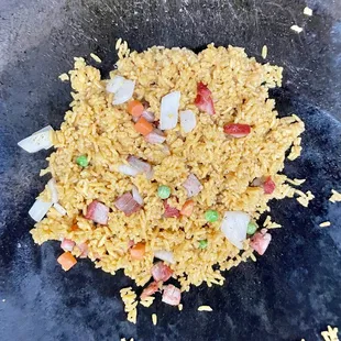 Roast Pork Fried Rice