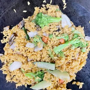 Vegetables Fried Rice