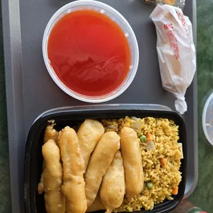 S&amp;S chicken lunch special