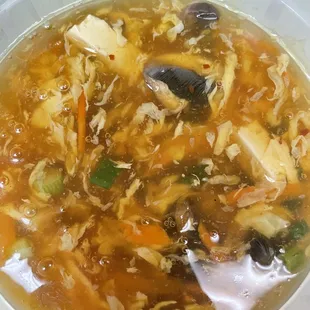 Hot &amp; sour Soup