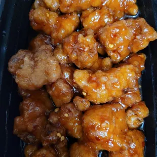 General Tso Chicken my favorite!
