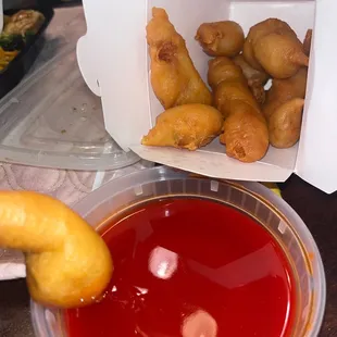 W1. Sweet &amp; Sour Chicken