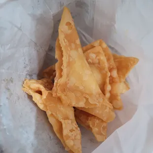 Crab Rangoon