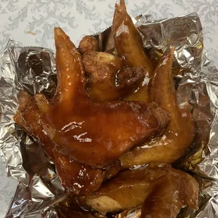 Hot Honey Wings