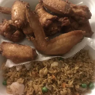 Chinese Style Chicken Wings