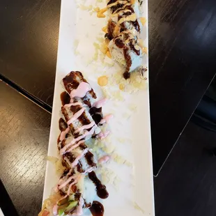 Crunchy Tiger Roll