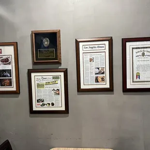 Awards and recognition