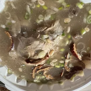 Ginseng Chicken Soup