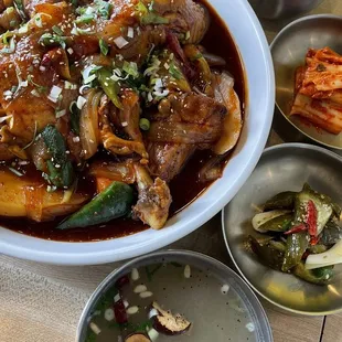 Spicy Braised Chicken