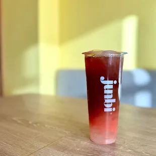Guava Black Tea - 50% sweet
