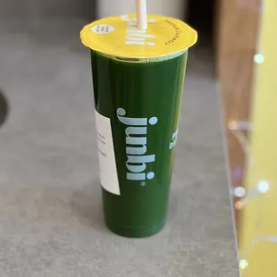 Cold Matcha Cold Brew***