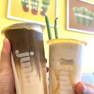 Sea Salt Caramel Banana Blended