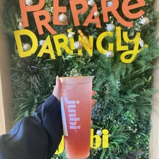 Cold Strawberry Refresher**