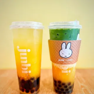 Cold Mango Refresher**