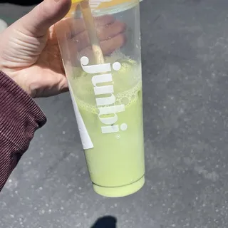 Cold Matcha Latte*****