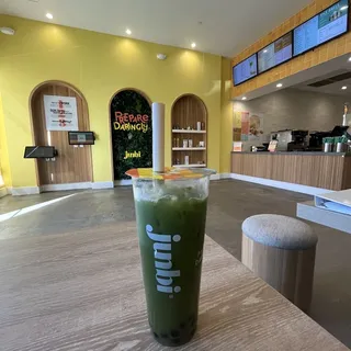 Cold Guava Matcha Cold Brew*****