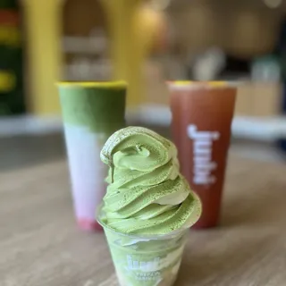 Matcha - Strawberry Packet**