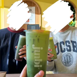 Cold Blueberry Matcha Cold Brew*****