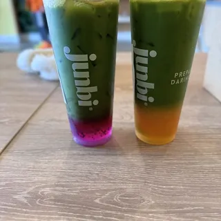 CAL-POG Matcha Cold Brew