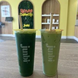 Cold Ceremonial Matcha Cold Brew***