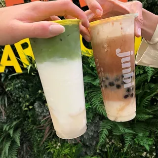 Cold Taro Vanilla Earl Grey