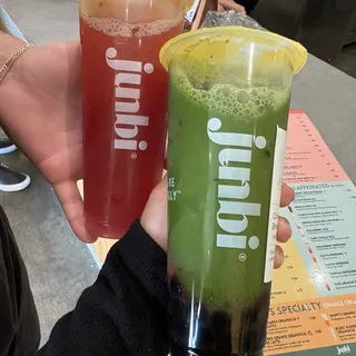 Hot Strawberry Jasmine Tea**