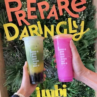 Yuzu Dragonfruit Slush**