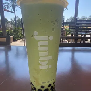 Matcha w/ Milk Blended**