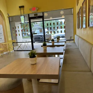 Bench seating