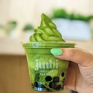 Matcha Affogato