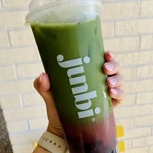 Cold Strawberry Jasmine Tea