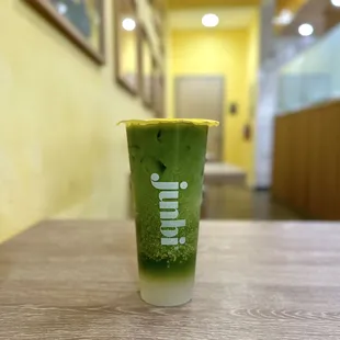 Madagascar Vanilla Matcha