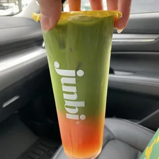 Cold Guava Matcha Cold Brew