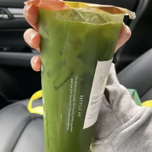 Blueberry Matcha