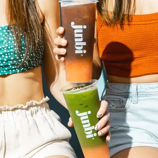 Share a drink with a friend!